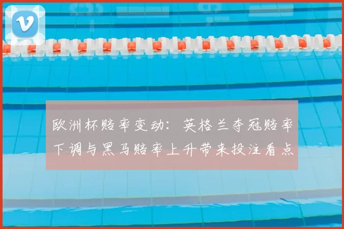 欧洲杯赔率变动：英格兰夺冠赔率下调与黑马赔率上升带来投注看点