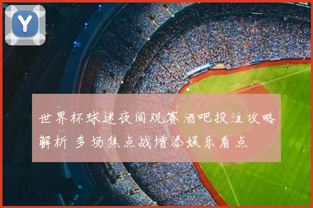 世界杯球迷夜间观赛酒吧投注攻略解析 多场焦点战增添娱乐看点